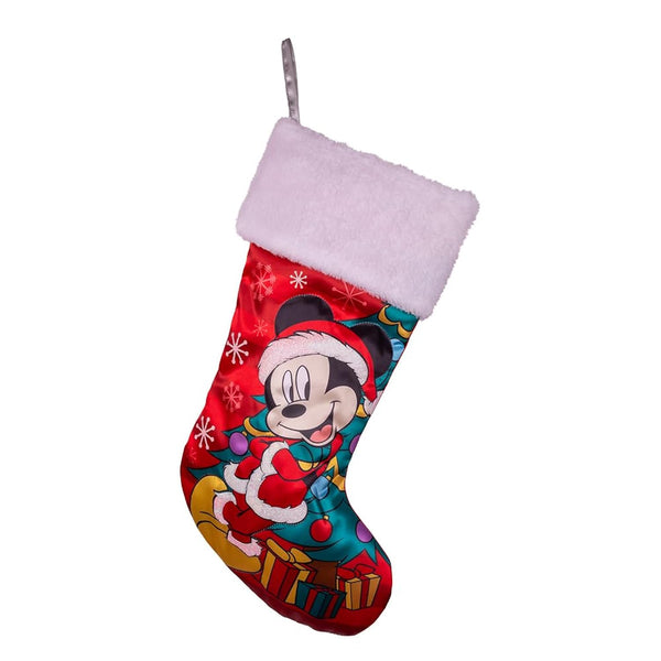 Kurt S. Adler Disney Mickey Mouse Christmas Tree Stocking Holiday Decor