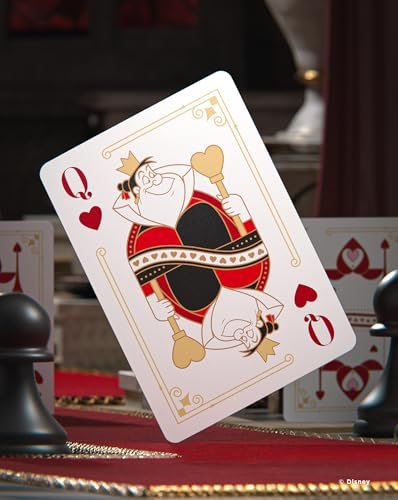 Bicycle Disney Alice in Wonderland Inspired Playing Cards, Poker Size Standard Index