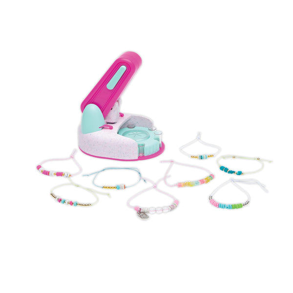 Craft-tastic Beadworks Studio Friendship Bracelet Making Kit - Kids Bracelets, Arts and Crafts, Friendship Bracelet Kit, Make 40+ Bracelets, Ages 8+