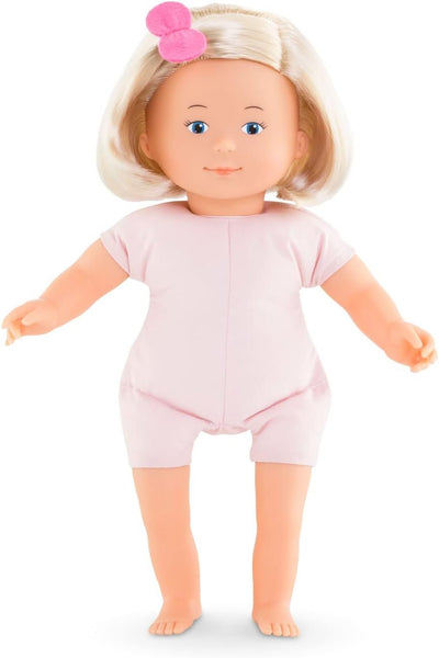 Corolle Les Florolles/Flowers Jasmine 13" Doll - My First Doll - Painted Eyes