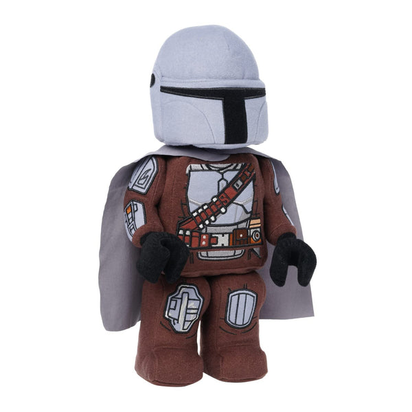 Manhattan Toy Lego Star Wars Mandalorian 13" Plush Minifigure Character
