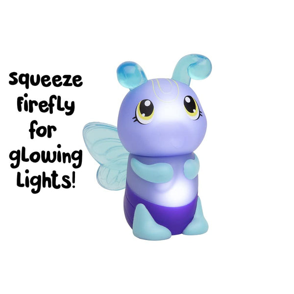 Playskool Glo Friends - Swirl & Shine MoonDrop Pond - Glowing, Musical Pond - Glowing Firefly Toy and Playset - SEL Toy - Ages 2+