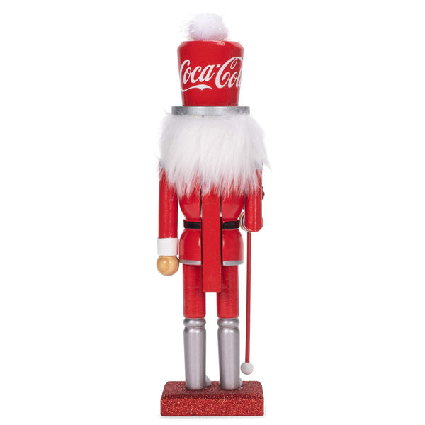 Coca-Cola Kurt S. Adler 10-Inch Wooden Nutcracker, Multicolor (CC6202)