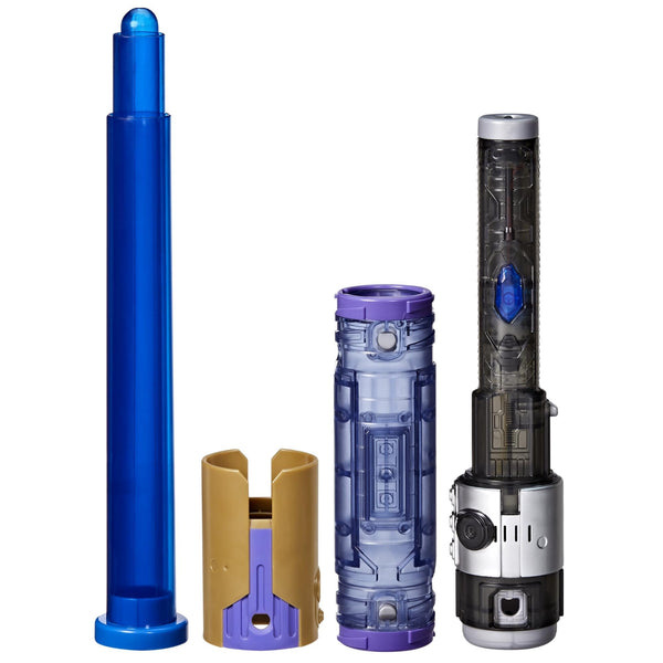 STAR WARS Lightsaber Forge Kyber Core, Officially Licensed Green Customizable Electronic Lightsaber, Roleplay Toys, Halloween Costumes & Accessories for Boys & Girls