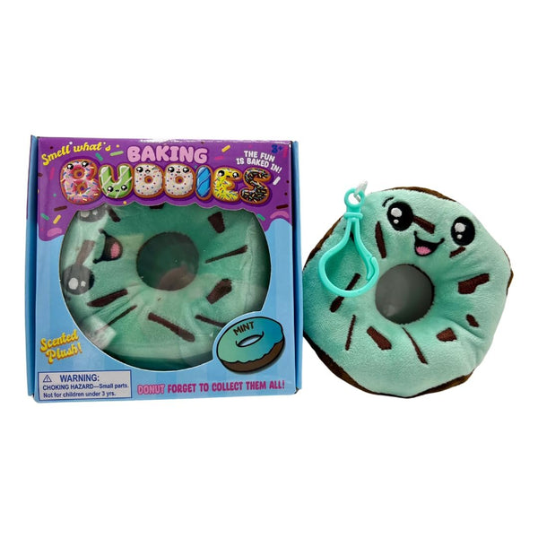 Kalan Baking Buddies Plush Bagclip 2 Pack Vanilla and Mint Scented