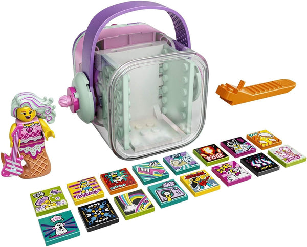 LEGO VIDIYO Candy Mermaid Beatbox 43102 Building Kit with Minifigure; Creative Kids Will Love Producing Pop Music Videos Full of Songs, Dance Moves and Effects, New 2021 (71 Pieces)