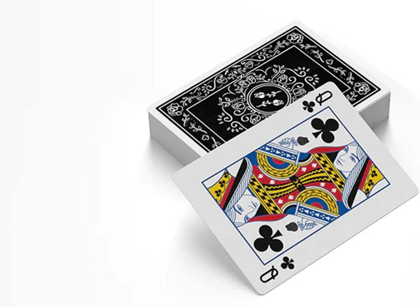 Black Roses Playing Cards (Fully Marked)