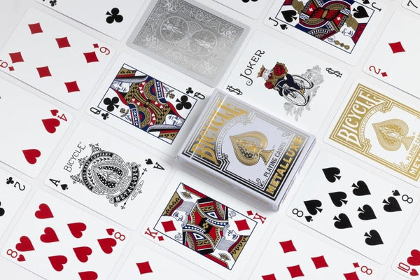 Bicycle MetalLuxe Premium Playing Cards
