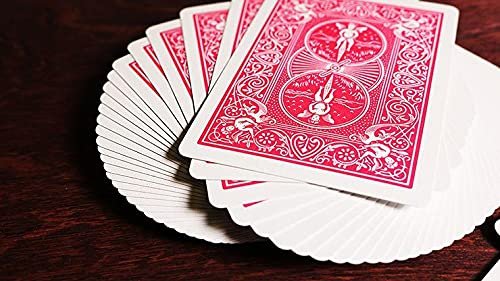 Bicycle Rider Back Fuchsia Playing Cards, Poker Size Standard Index, Classic Deck of Cards for Poker, Blackjack, Family Game Night, Card Games & Magic Tricks