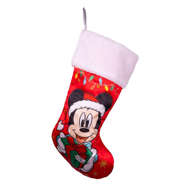 Kurt S. Adler Disney Mickey With Present Stocking