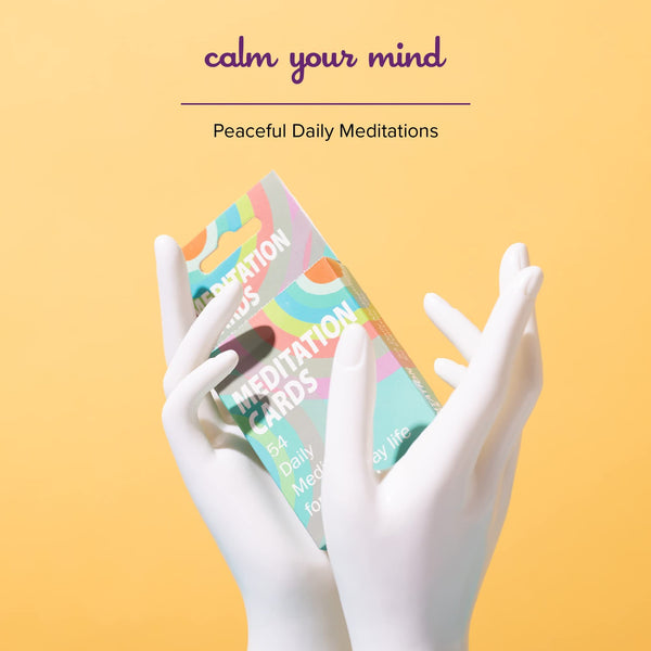 Kalan Self Care Gift Set for Women - Mindfulness Cards, Stress Relief, Meditation, Anxiety Relief, Positive Affirmations & More for Relaxation & Wellness