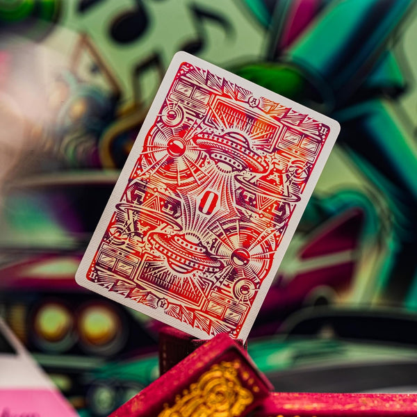 theory11 Outkast Premium Playing Cards, Poker Size Standard Index
