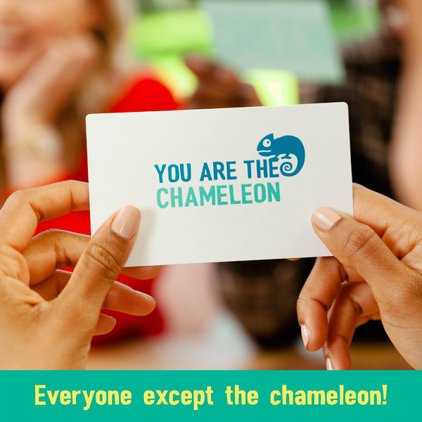 Big Potato - The Chameleon - Blend In, Don’t Get Caught, Award-Winning Board Game for Families & Friends, 3-8 Players Ages 14+