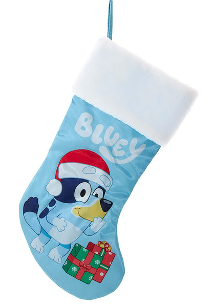 Personalized Bluey Character Christmas Ornaments - Heeler Family Member Holiday Decorations with Custom Name