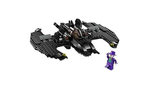 LEGO DC Batwing: Batman vs. The Joker 76265 DC Super Hero Playset, Features 2 Minifigures and a Batwing Toy Based on DC’s Iconic 1989 Batman Movie, DC Birthday Gift for 8 Year Olds