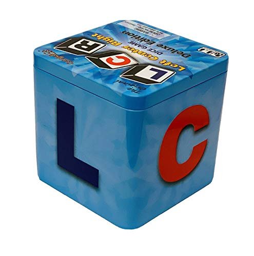 LCR Left Center Right DICE Game- Deluxe Edition