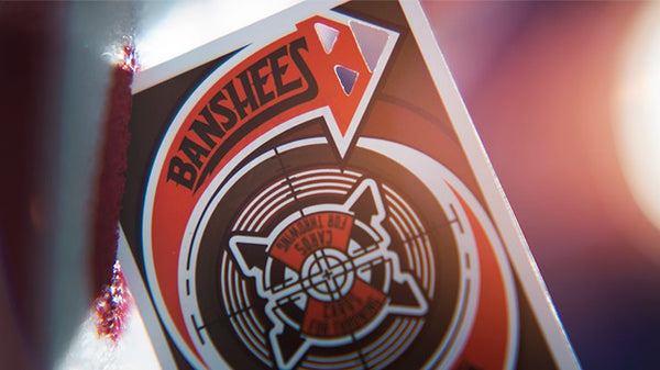 Murphy's Magic Banshees Advanced Cards for Throwing - Precision Crafted for Maximum Speed, Precision and Impact