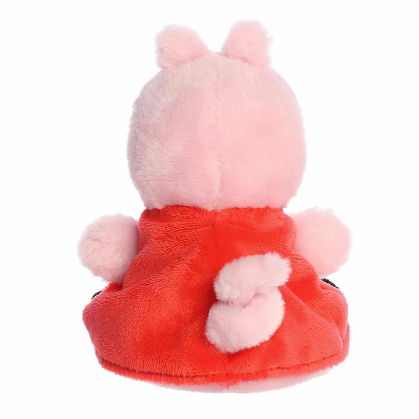 Aurora® Playful Peppa Pig™ Palm Pals™ Stuffed Animal - Officially Licensed Toys for All Fans - Perfect for Birthdays, Adults and Kids All Ages - Pink 5 Inches