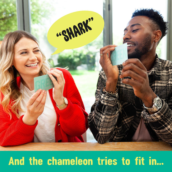 Big Potato - The Chameleon - Blend In, Don’t Get Caught, Award-Winning Board Game for Families & Friends, 3-8 Players Ages 14+