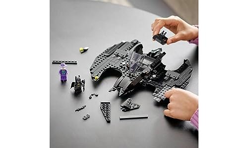 LEGO DC Batwing: Batman vs. The Joker 76265 DC Super Hero Playset, Features 2 Minifigures and a Batwing Toy Based on DC’s Iconic 1989 Batman Movie, DC Birthday Gift for 8 Year Olds