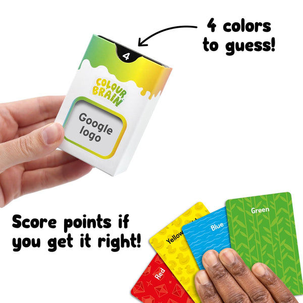 Big Potato Games - Colorbrain - A Game About the Color of Things, 2-20 Players Ages 12+