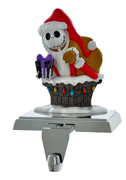 Disney The Nightmare Before Christmas Jack Chimney Stocking Holder, 6.5-Inch, Multi-Colored
