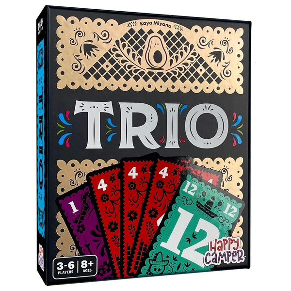Happy Camper TRIO Card Game | Hottest New Family Game | Great for Game Night | 3-6 Players Ages 8+