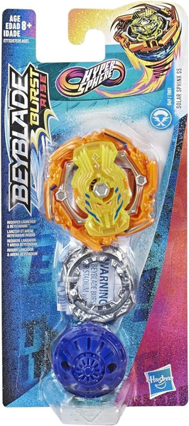 Beyblade Burst Rise Hypersphere Solar Sphinx S5 Single Pack - Attack Type Right-Spin Battling Top Toy, Ages 8 & Up