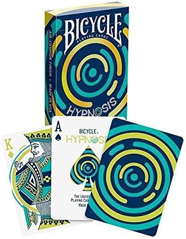Bicycle Hypnosis Playing Cards, Blue
