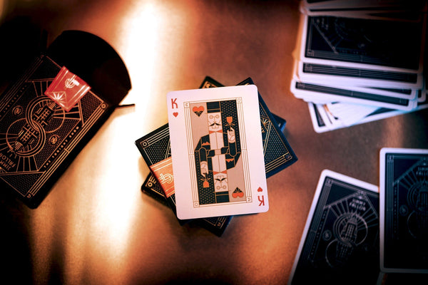 theory11 Jimmy Fallon The Tonight Show Premium Playing Cards, Poker Size Standard Index