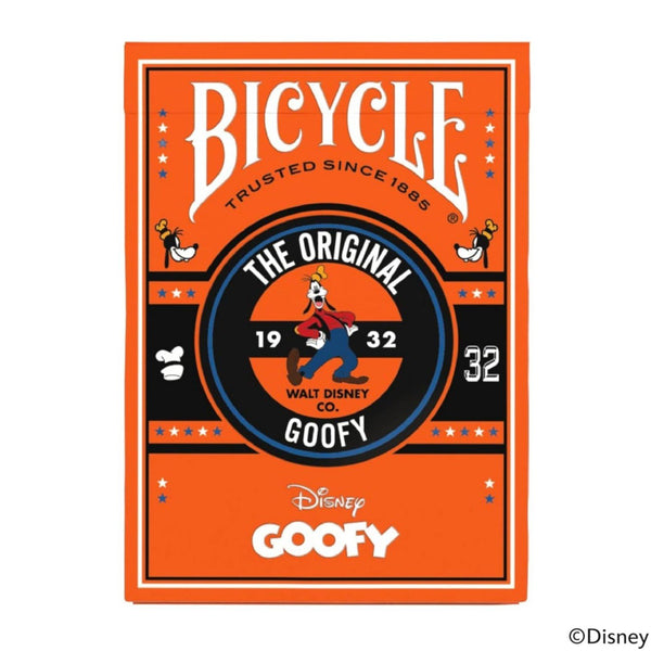 Bicycle Disney Classic Goofy Inspired Playing Cards