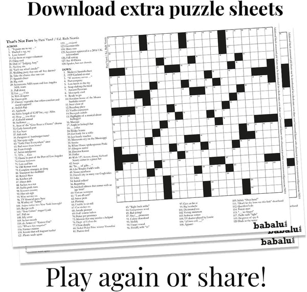 Dual Challenge Crossword Jigsaw Puzzle 3rd Edition - 2 in 1 Fun Educational Interactive Brain Building for Adults & Families, 550 Pieces