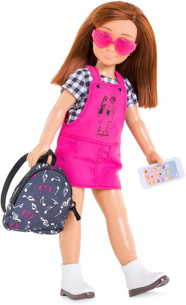Corolle Girls Music & Fashion Dressing Room - Clothing and Accessories Set Girls Dolls