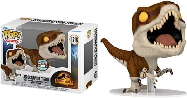 Funko Pop! Dominion: Atrociraptor (Tiger) #1218 Specialty Series Exclusive
