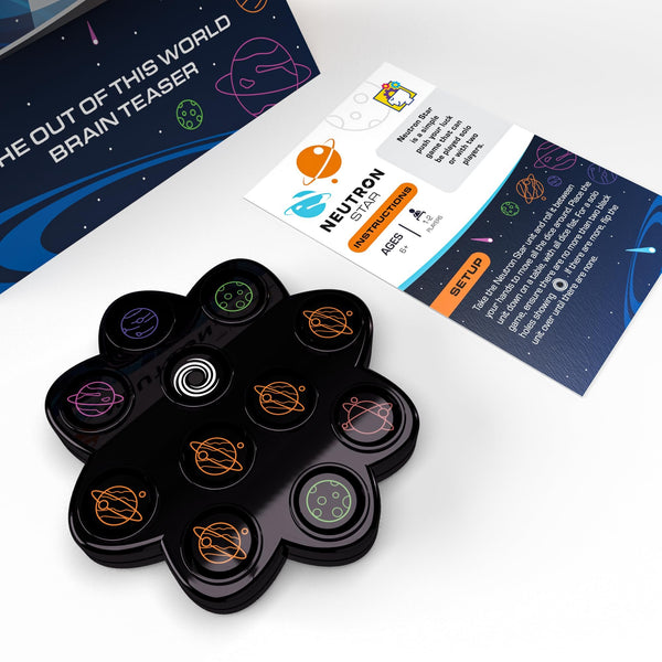 Brainwright - Neutron Star - The Out of This World Brain Teaser, 1-2 Players Ages 6+