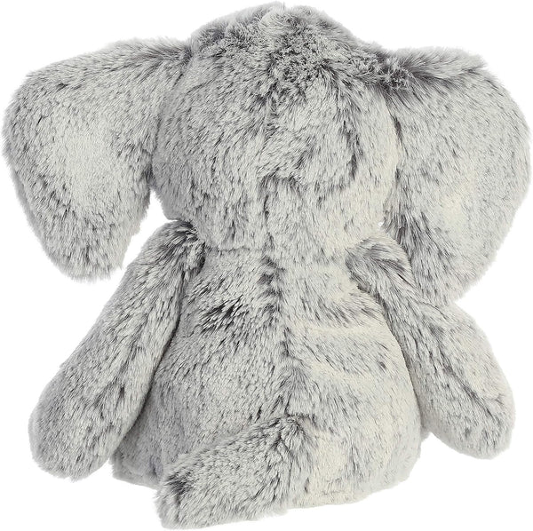 Aurora® Snuggly Sweet & Softer™ Cow Stuffed Animal - Comforting Companion - Imaginative Play - White 9 Inches