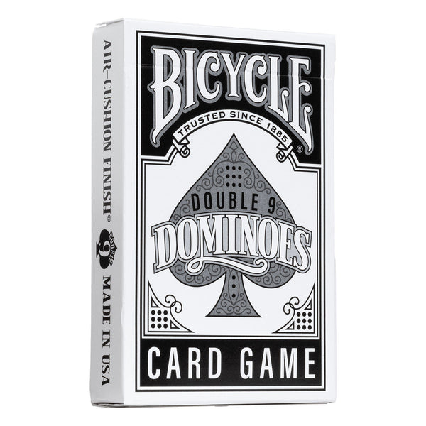 Bicycle Double 9 Dominoes Card Game Deck - A Portable, Easy to Carry Version of the Classic Game of Dominoes