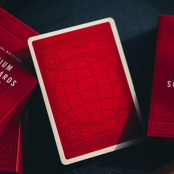 theory11 Product(RED) Special Edition Playing Cards