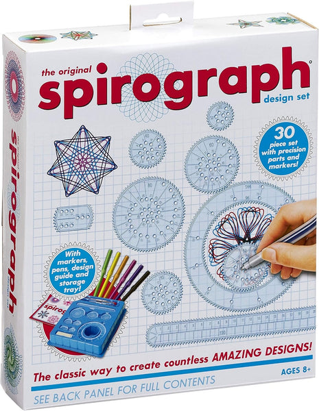 The Original Spirograph - Deluxe Set - Arts and Crafts - Kids Aged 8 Years and Up - Gift for Boy or Girl