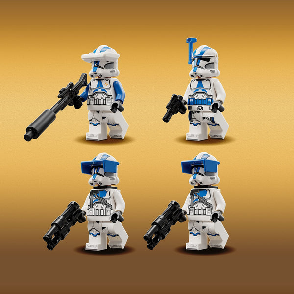 Lego Star Wars 501St Clone Troopers Battle Pack Toy Set Kids Movie toy building block