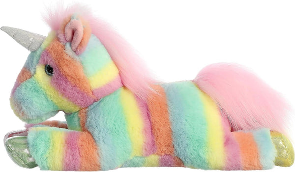 Aurora - Rainbow Collection - 12" Rainbow Unicorn Pastel