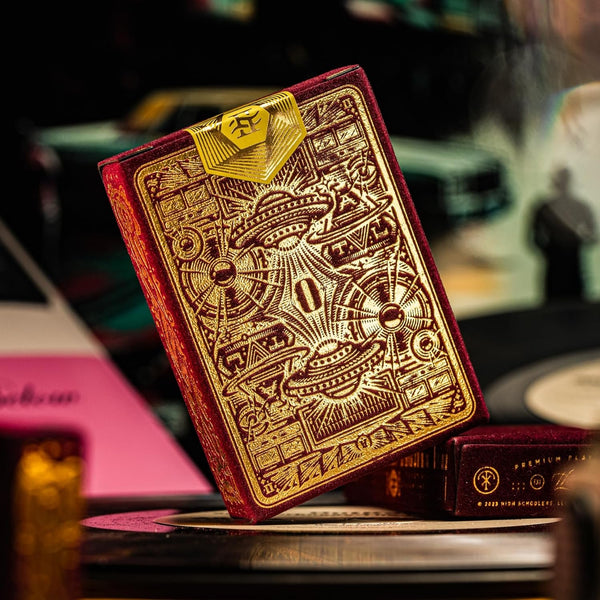 theory11 Outkast Premium Playing Cards, Poker Size Standard Index