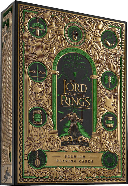 theory11 Lord of The Rings Premium Playing Cards, Poker Size Standard Index