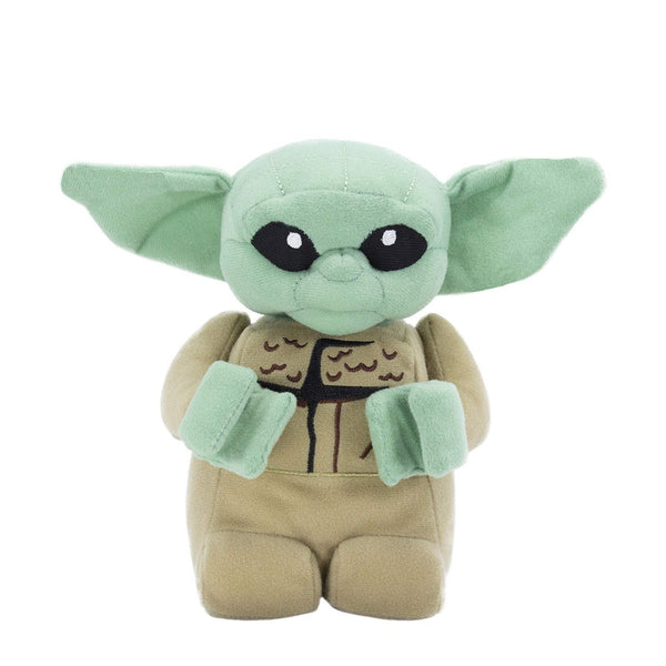 Manhattan Toy Lego Star Wars Grogu The Child 7" Yoda Plush Minifigure Character