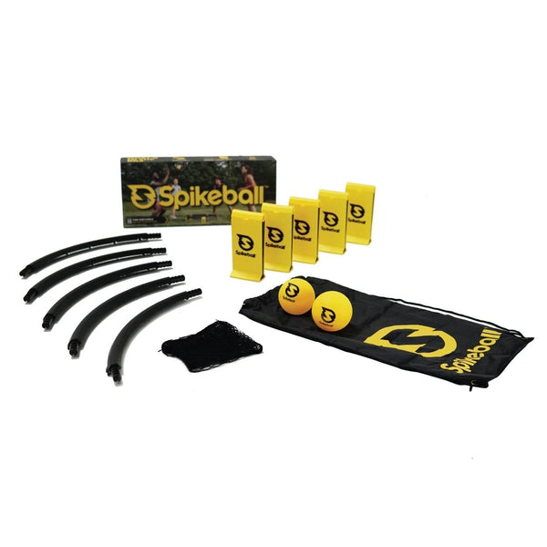 Spikeball Weekender Set - New Sturdier Build, Grippier Balls, Easier Setup and Funner Points for Longer Game Rallies - 2-4 Players