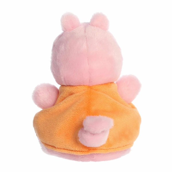 Aurora® Playful Peppa Pig™ Mummy Pig Palm Pals™ Stuffed Animal - Officially Licensed Toys for All Fans - Perfect for Birthdays, Adults and Kids All Ages - Pink 5 Inches