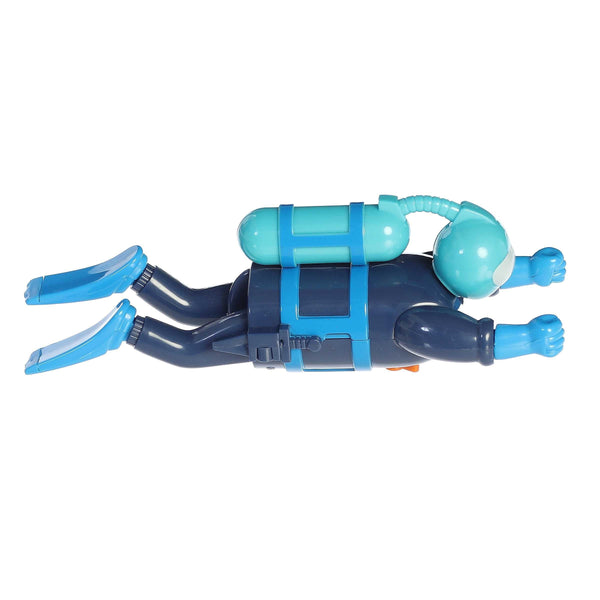 Aurora® Toys Engaging Wind-Up Diver Toy - Endless Fun - Screen-Free Entertainment - Blue 3.5 Inches