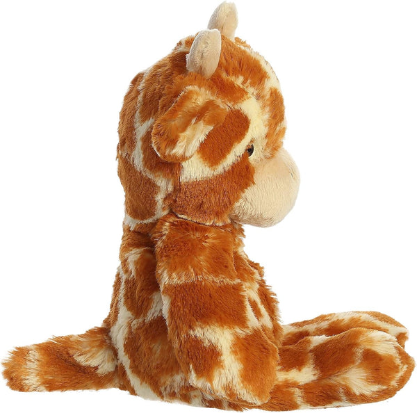 Aurora® Snuggly Sweet & Softer™ Cow Stuffed Animal - Comforting Companion - Imaginative Play - White 9 Inches