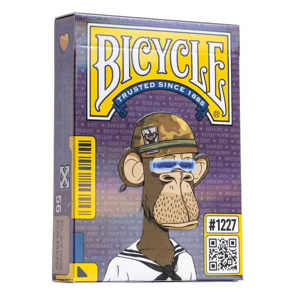 Bicycle Bored Ape Playing Cards - Limited Edition Collector's Deck - Poker Size Custom Index