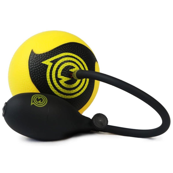 Spikeball Pro Kit - Tournament Edition - Includes Upgraded Stronger Playing Net, New Balls Designed to Add Spin, Portable Ball Pump Gauge and Backpack